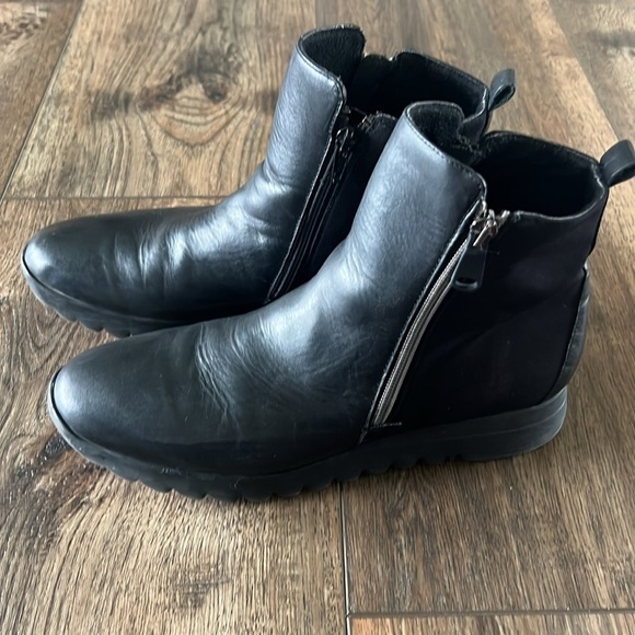 Munro Ashcroft Women’s Boot Black Size 8.5 - Picture 3 of 10